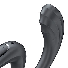 Вагинально-клиторальный вибратор Satisfyer G for Goddess 3 Dark Grey, 2 мотора