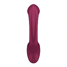 Вагинально-клиторальный вибратор Satisfyer G for Goddess 2 Wine Red, 2 мотора