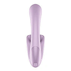 Вагинально-клиторальный вибратор Satisfyer Tongue Expert с язычком