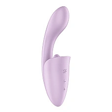Вагинально-клиторальный вибратор Satisfyer Tongue Expert с язычком