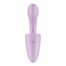 Вагинально-клиторальный вибратор Satisfyer Tongue Expert с язычком