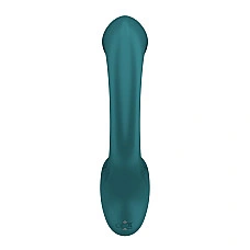 Вагинально-клиторальный вибратор Satisfyer G for Goddess 2 Bottle Green, 2 мотора