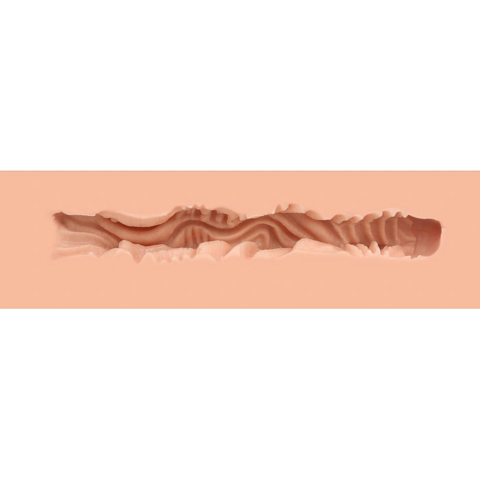 Мастурбатор-вагина Naked Factory Cup Sleeve V–4, сквозной