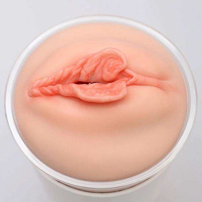 Мастурбатор-вагина Naked Factory Cup Sleeve V–4, сквозной
