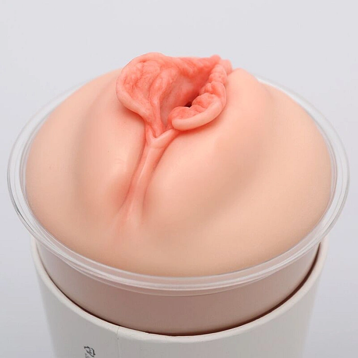 Мастурбатор-вагина Naked Factory Cup Sleeve V–4, сквозной