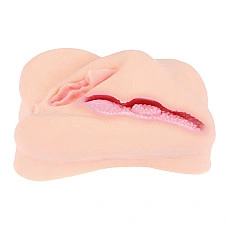 Мастурбатор-вагина двухслойный Kokos Adarashi -2 Double Layer