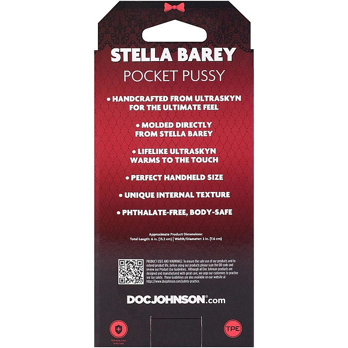 Мастурбатор Doc Johnson Stella Barey