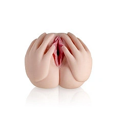 Реалістичний 3D-мастурбатор Відкрита вагіна Real Body — The Hottie