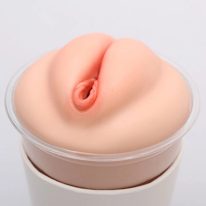 Мастурбатор-вагина Naked Factory Cup Sleeve V–1, сквозной
