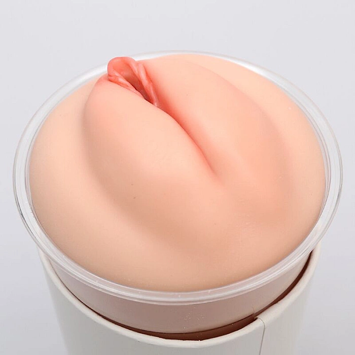 Мастурбатор-вагина Naked Factory Cup Sleeve V–1, сквозной