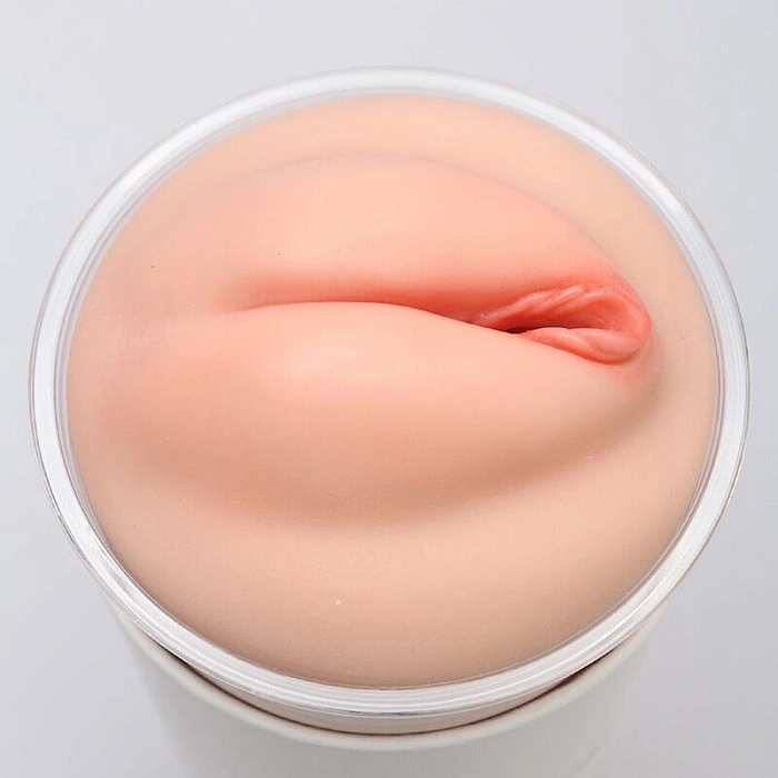 Мастурбатор-вагина Naked Factory Cup Sleeve V–1, сквозной