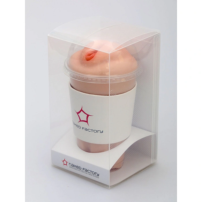 Мастурбатор-вагина Naked Factory Cup Sleeve V–1, сквозной