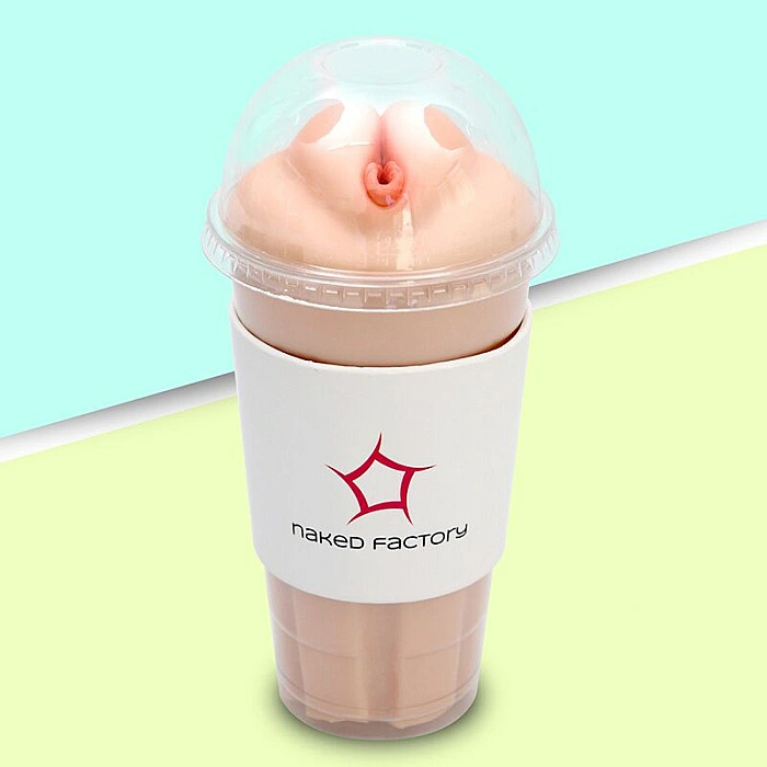 Мастурбатор-вагина Naked Factory Cup Sleeve V–1, сквозной