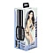Мастурбатор Kiiroo Feel Rae Lil Black PBC, совместимый с PowerBlow и Keon