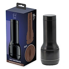 Мастурбатор-вагіна Kiiroo Feel Stroker Dark Brown для секс-машини Kiiroo Keon
