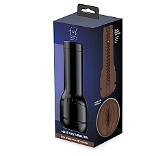 Мастурбатор-вагіна Kiiroo Feel Stroker Dark Brown для секс-машини Kiiroo Keon