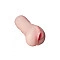 Мастурбатор-вагина Wooomy Jeeez Masturbator Vagina, мягкие открытые губы, 11,6х5,4 см