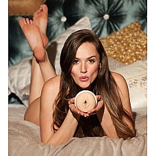 Мастурбатор Fleshlight Girls: Tori Black - Torrid, со слепка вагины, очень нежный