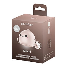 Вакуумный клиторальный стимулятор Satisfyer Mochi Beige
