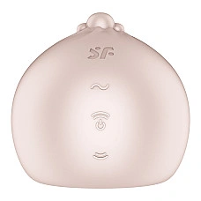 Вакуумный клиторальный стимулятор Satisfyer Mochi Beige
