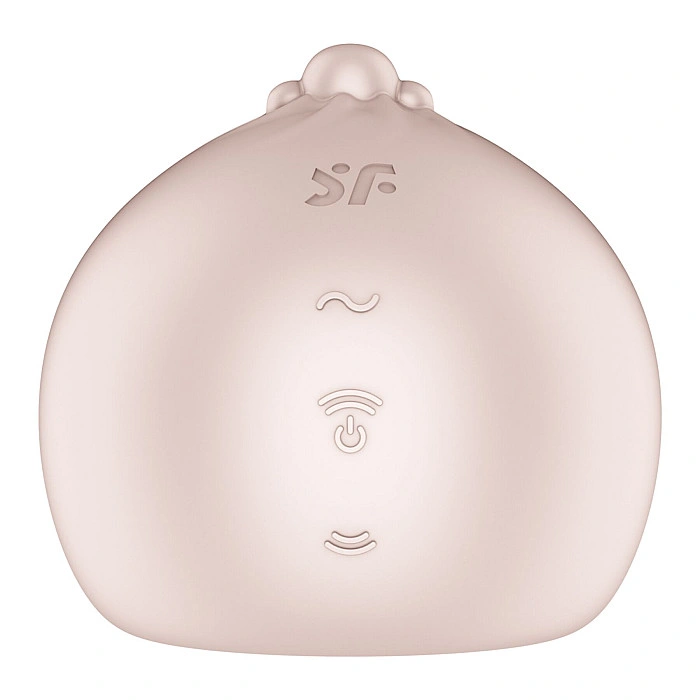 Вакуумный клиторальный стимулятор Satisfyer Mochi Beige