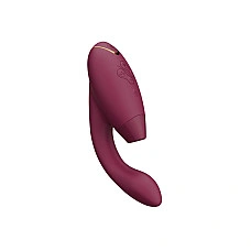 Двойной вакуумный клиторальный стимулятор Womanizer Duo 2 - Bordeaux, независимые моторы