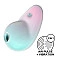 Вакуумный стимулятор с вибрацией Satisfyer Pixie Dust Mint/Pink
