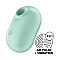 Вакуумный стимулятор с вибрацией Satisfyer Pro To Go 2 Mint