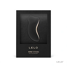 Звуковой стимулятор клитора LELO SONA 2 Black, 12 режимов