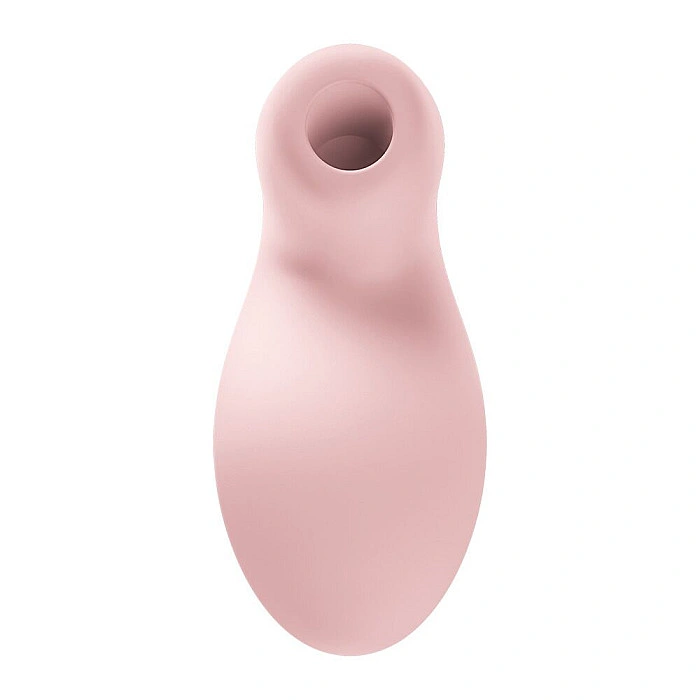 Вакуумный стимулятор Fun Factory Luna Soft Pink