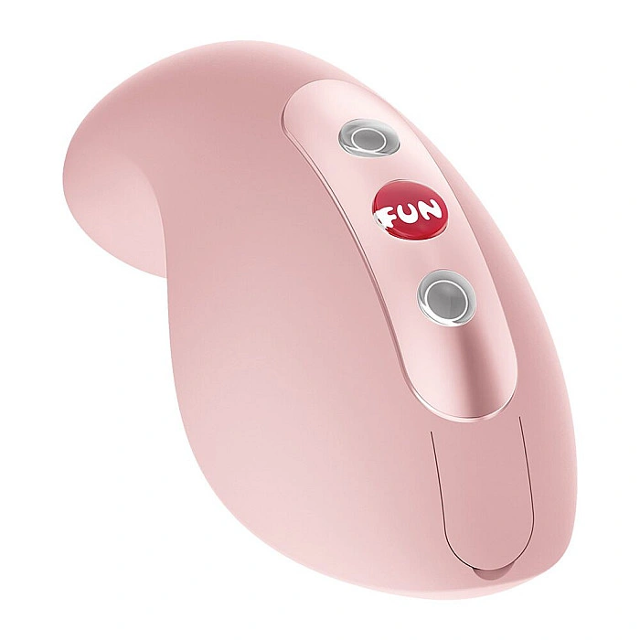 Вакуумный стимулятор Fun Factory Luna Soft Pink