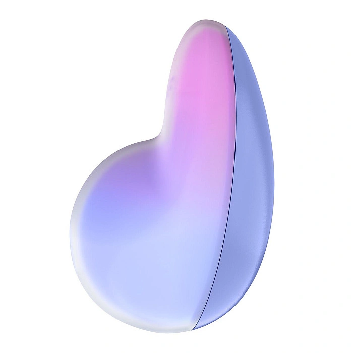 Вакуумный стимулятор с вибрацией Satisfyer Pixie Dust Violet/Pink