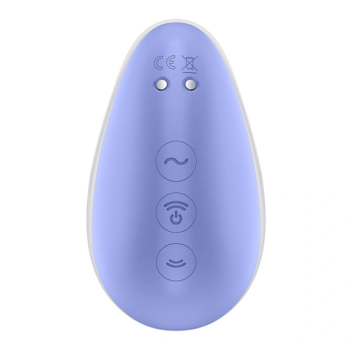 Вакуумный стимулятор с вибрацией Satisfyer Pixie Dust Violet/Pink