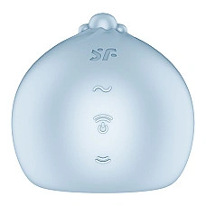 Вакуумный клиторальный стимулятор Satisfyer Mochi Frost Blue