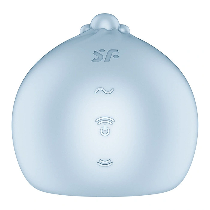 Вакуумный клиторальный стимулятор Satisfyer Mochi Frost Blue