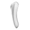Смарт-вибратор и вакуумный стимулятор 2в1 Satisfyer Dual Pleasure White