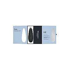Вакуумний кліторальний стимулятор Womanizer Classic 2 - Black, 10 режимів, функція Afterglow