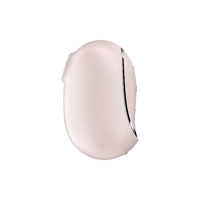 Вакуумный стимулятор с вибрацией Satisfyer Pro To Go 2 Beige