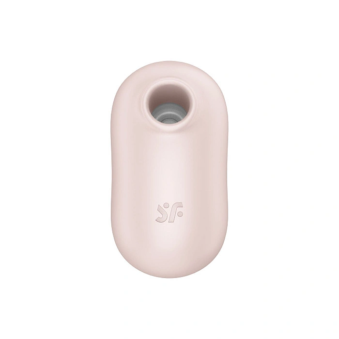 Вакуумный стимулятор с вибрацией Satisfyer Pro To Go 2 Beige