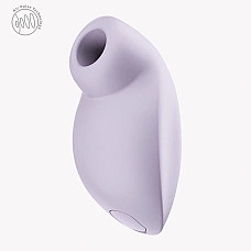 Вакуумный стимулятор Fun Factory Gaia Purple, 11 режимов работы, перезаряжаемый