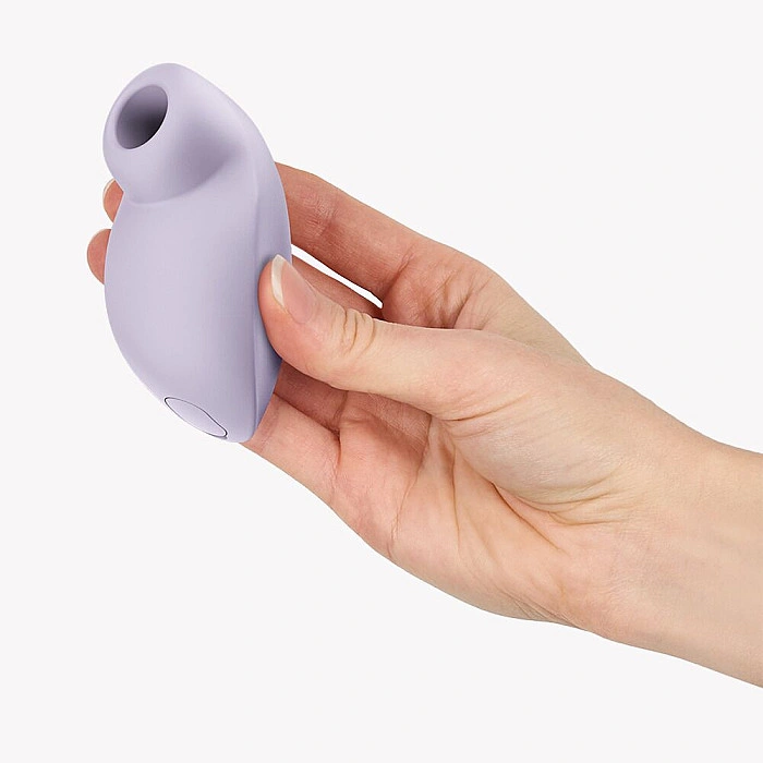 Вакуумный стимулятор Fun Factory Gaia Purple, 11 режимов работы, перезаряжаемый