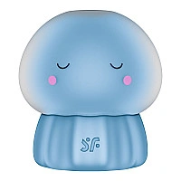 Вакуумный клиторальный стимулятор Satisfyer Jelly-cious Blue