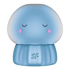 Вакуумный клиторальный стимулятор Satisfyer Jelly-cious Blue