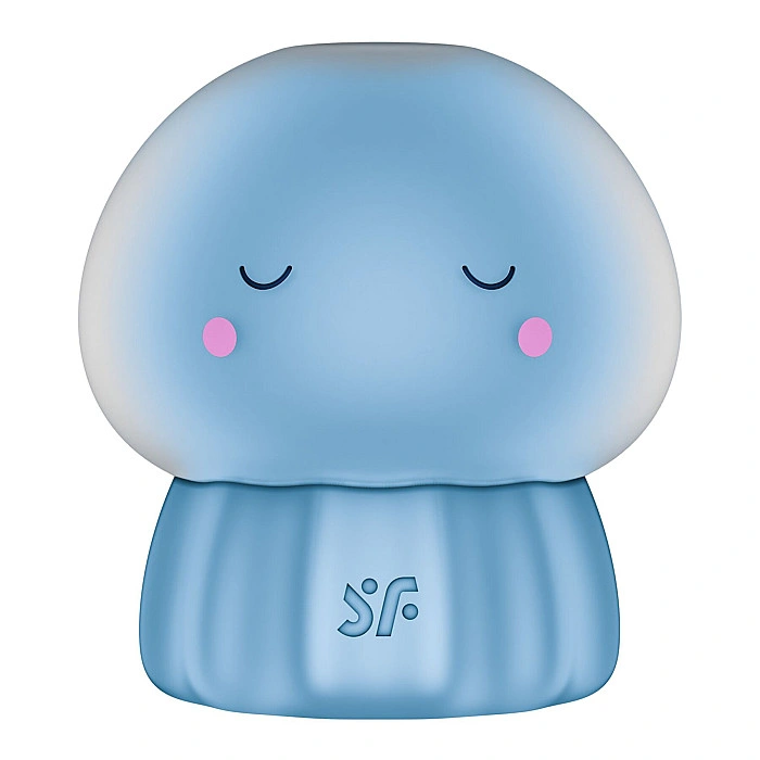 Вакуумный клиторальный стимулятор Satisfyer Jelly-cious Blue
