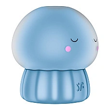 Вакуумный клиторальный стимулятор Satisfyer Jelly-cious Blue