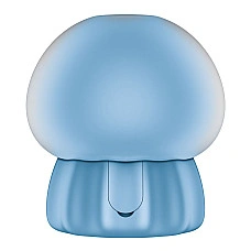 Вакуумный клиторальный стимулятор Satisfyer Jelly-cious Blue