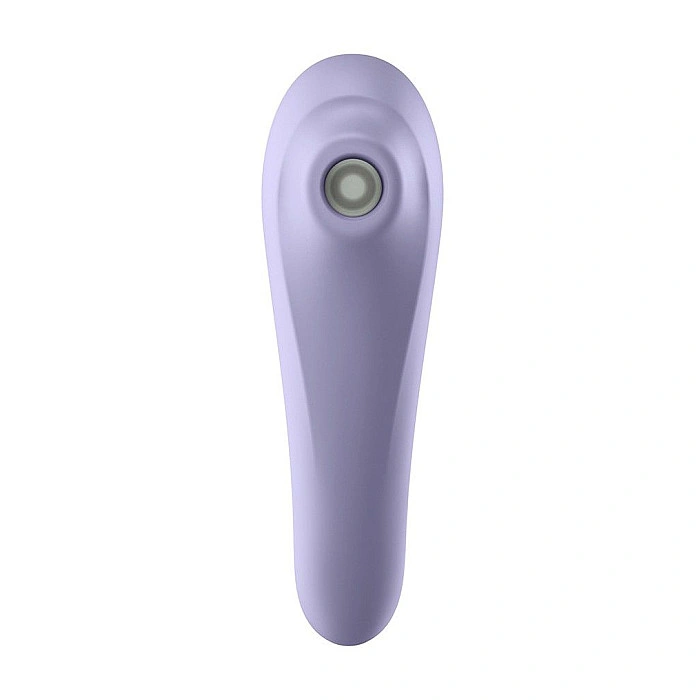 Смарт-вибратор и вакуумный стимулятор 2в1 Satisfyer Dual Pleasure Mauve