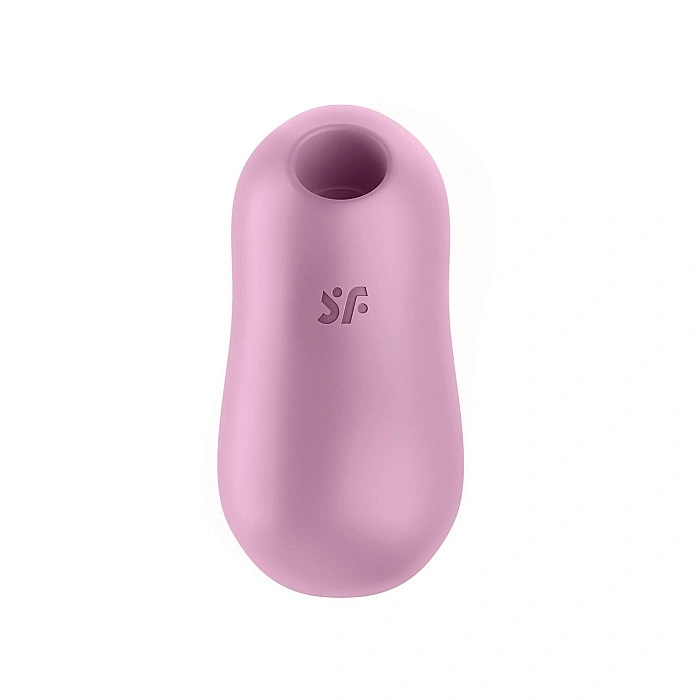 Вакуумный стимулятор с вибрацией Satisfyer Cotton Candy Lilac