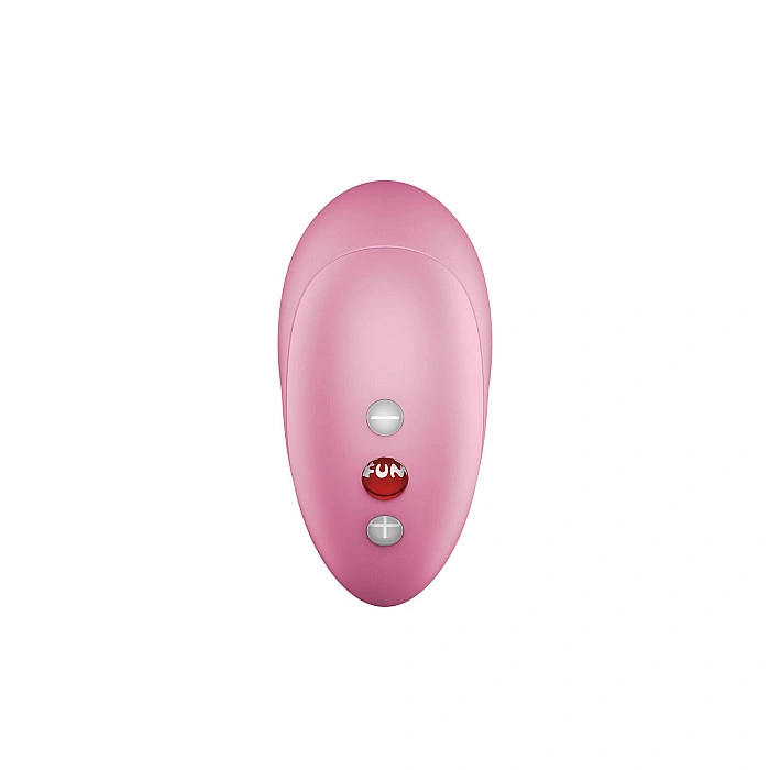 Вакуумный стимулятор Fun Factory Intense Rose, 11 режимов работы, перезаряжаемый