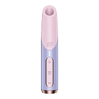 Вакуумный стимулятор Satisfyer Bold Kiss Violet, магнитная технология 3D Air Pulse, 30 режимов работы